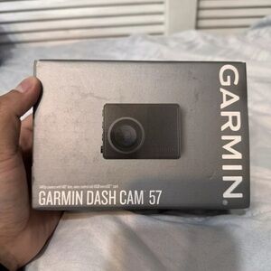 Garmin Dash Cam 57, 1440p and 140-degree FOV, Monitor Your Vehicle While Away